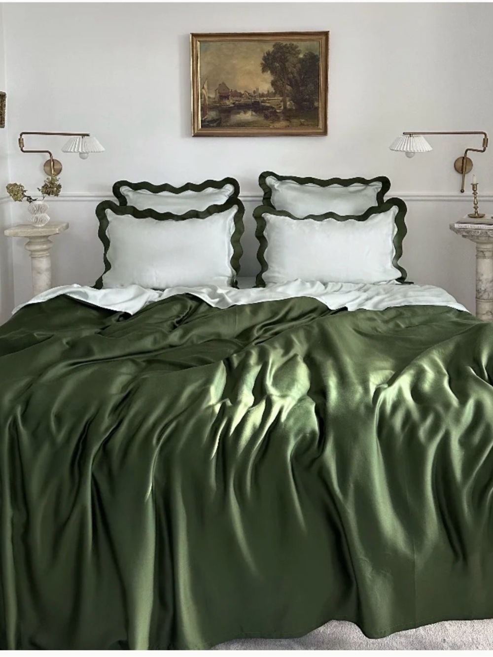 EUCALYPSO duvet & euro shams